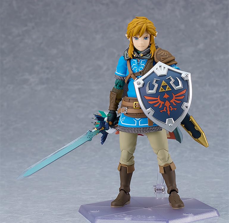 The Legend of Zelda: Tears of The Kingdom – Link DX Edition Figma Figure | Good Smile Company