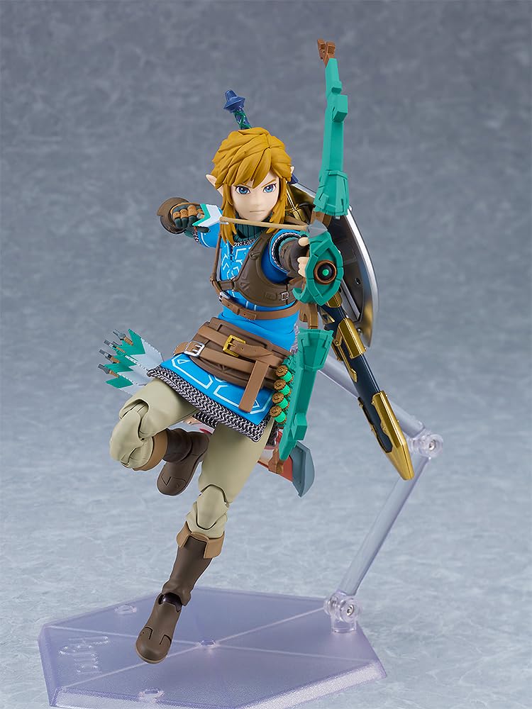 The Legend of Zelda: Tears of The Kingdom – Link DX Edition Figma Figure | Good Smile Company