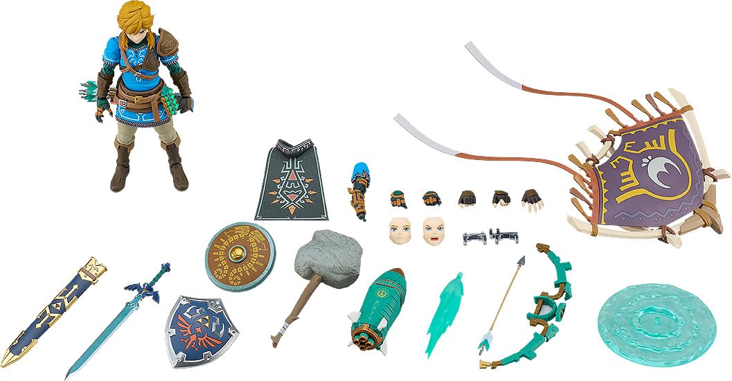 The Legend of Zelda: Tears of The Kingdom – Link DX Edition Figma Figure | Good Smile Company
