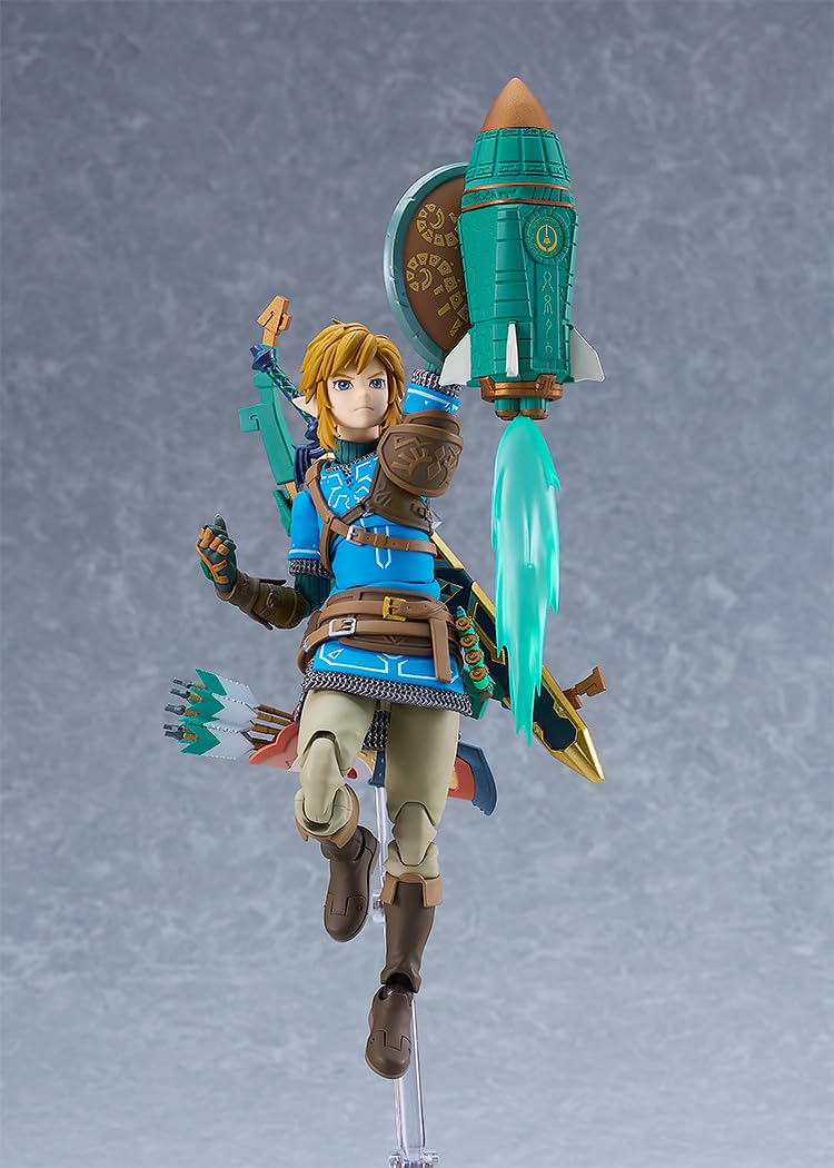 The Legend of Zelda: Tears of The Kingdom – Link DX Edition Figma Figure | Good Smile Company
