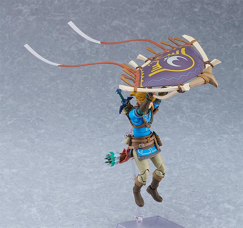 The Legend of Zelda: Tears of The Kingdom – Link DX Edition Figma Figure | Good Smile Company