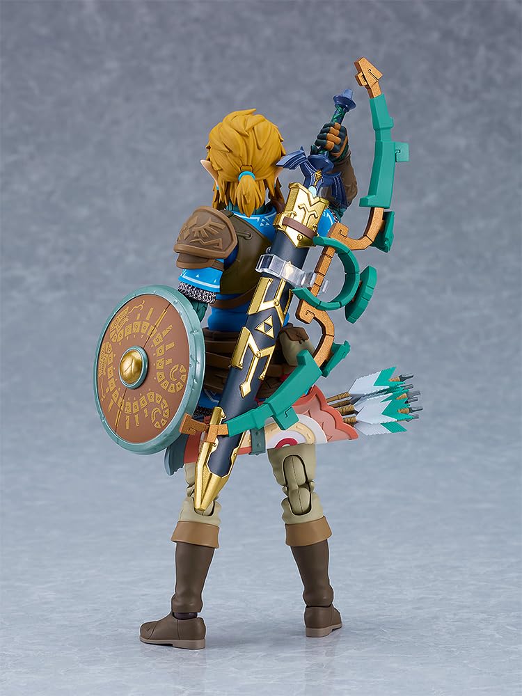 The Legend of Zelda: Tears of The Kingdom – Link DX Edition Figma Figure | Good Smile Company