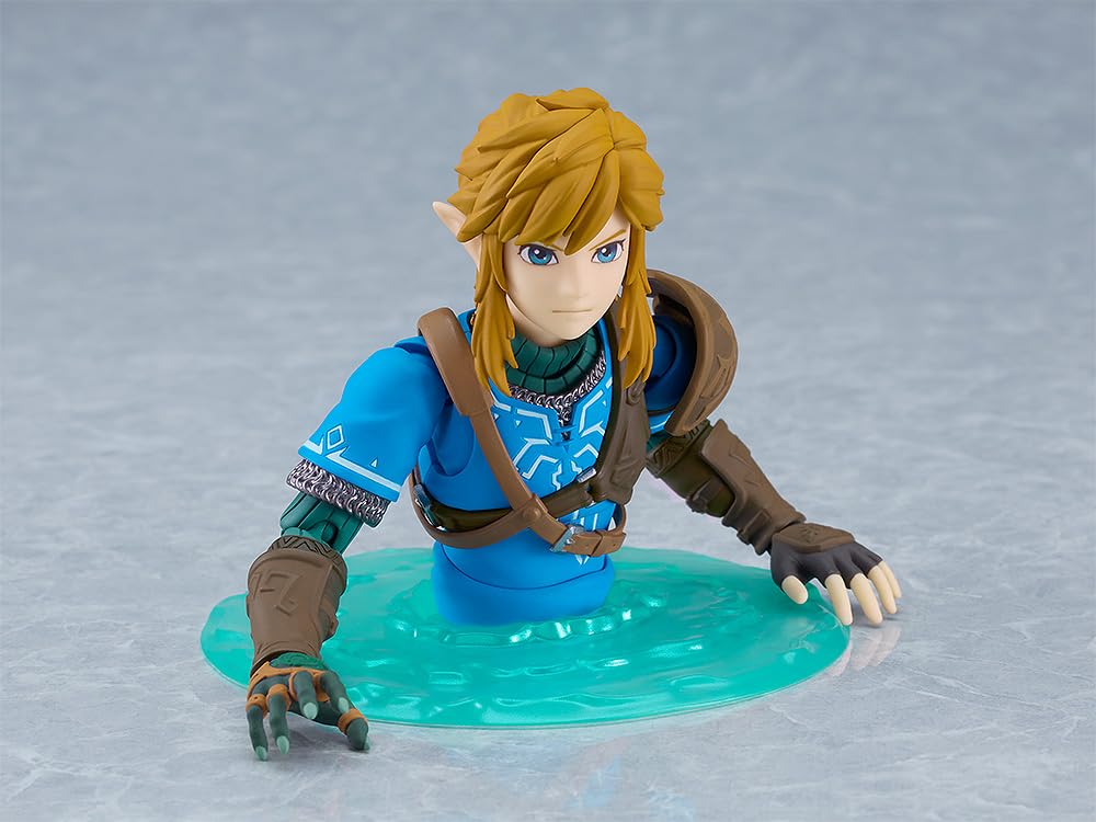 The Legend of Zelda: Tears of The Kingdom – Link DX Edition Figma Figure | Good Smile Company