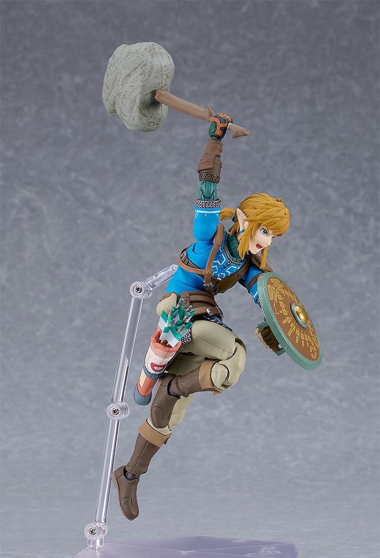 The Legend of Zelda: Tears of The Kingdom – Link DX Edition Figma Figure | Good Smile Company