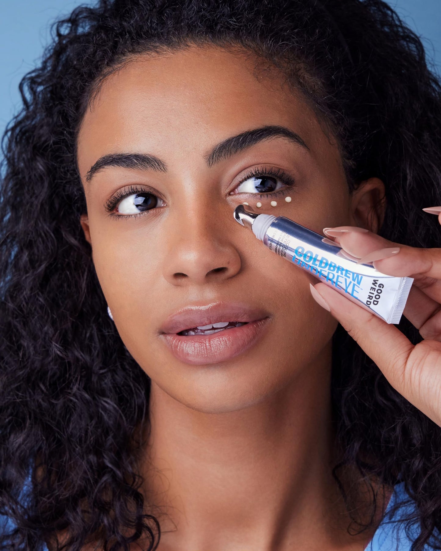 GOOD WEIRD Cold Brew Undereye Serum – Vegan Caffeine Eye Cream for Brightening & Smoothing | Allure Award Winner