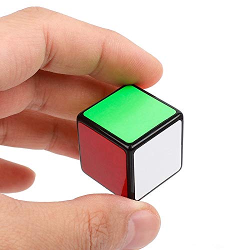 GoodCube 1x1x1 Cube Dice Puzzle Black – Beginner Magic Cube