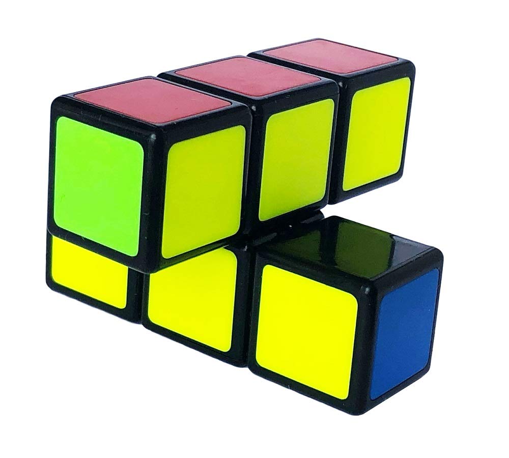 GoodCube 1x2x3 Floopy Cube Black | Speed Cube Puzzle