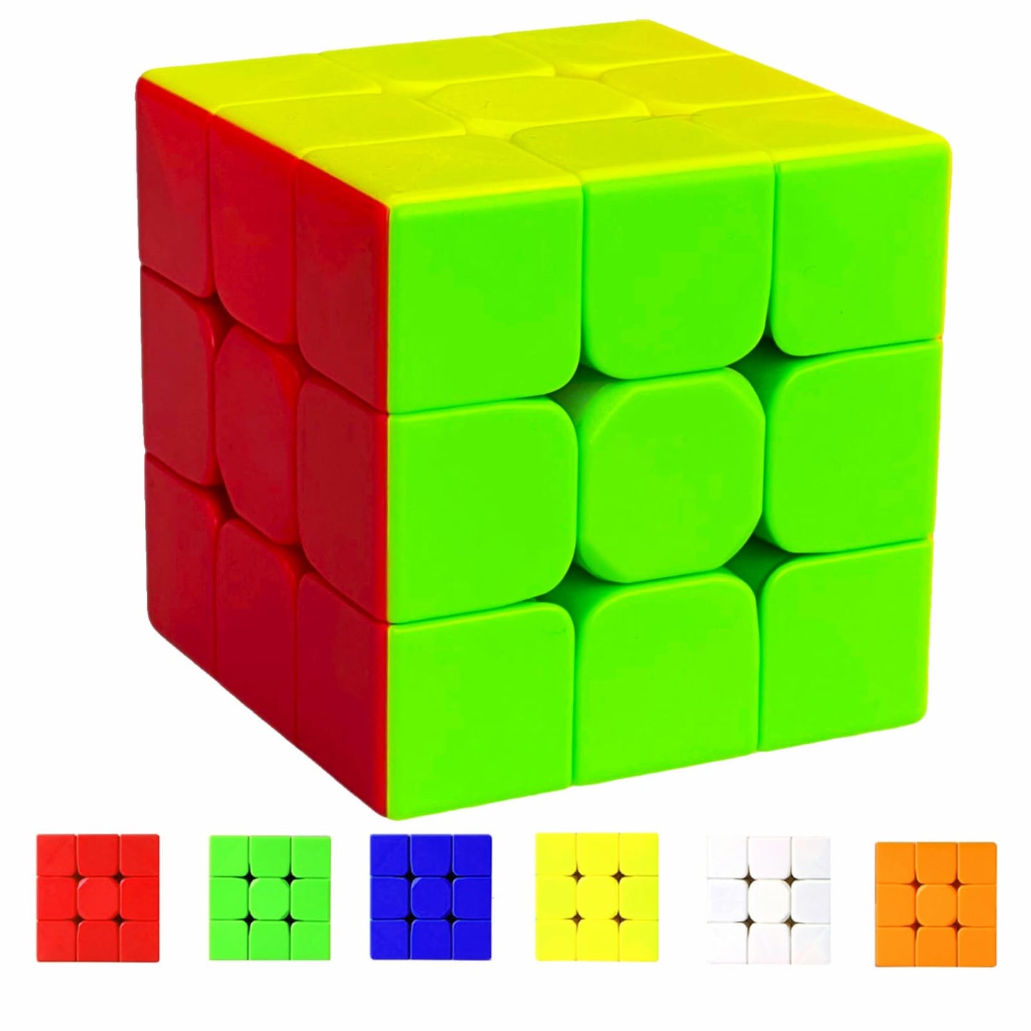 GoodCube 3x3 Speed Cube – Smooth, Tension-Adjustable 3x3 Puzzle Toy
