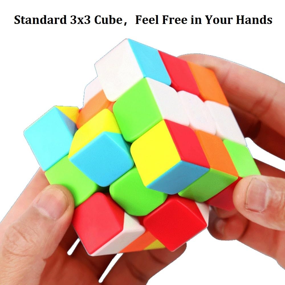 GoodCube 3x3 Speed Cube – Smooth, Tension-Adjustable 3x3 Puzzle Toy