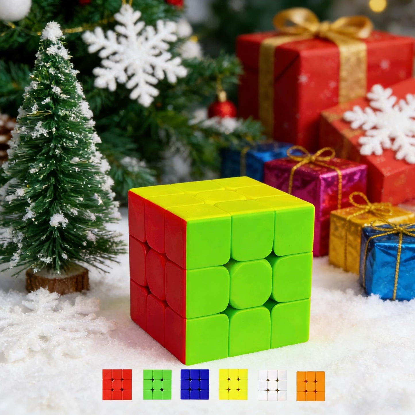 GoodCube 3x3 Speed Cube – Smooth, Tension-Adjustable 3x3 Puzzle Toy
