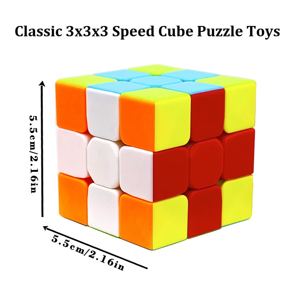 GoodCube 3x3 Speed Cube – Smooth, Tension-Adjustable 3x3 Puzzle Toy