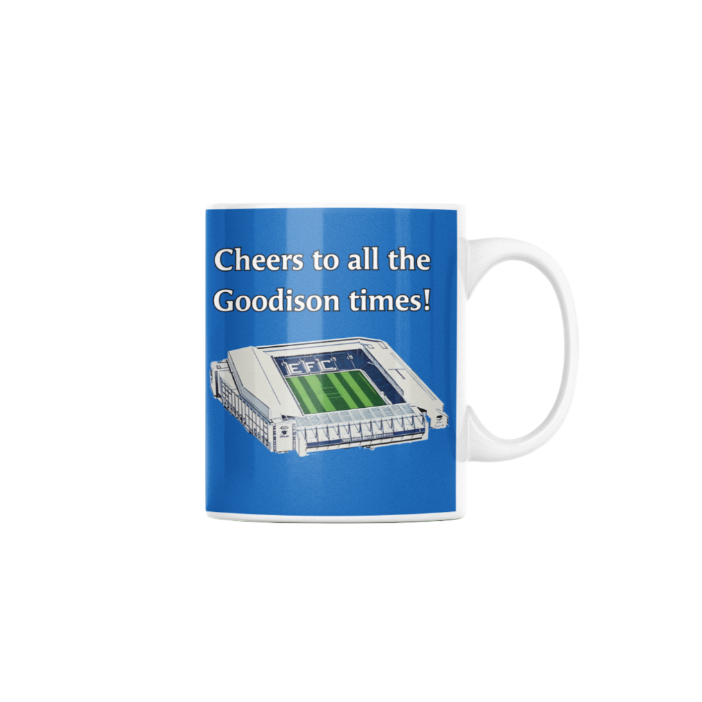 Cheers To The Goodison Times EFC Mug