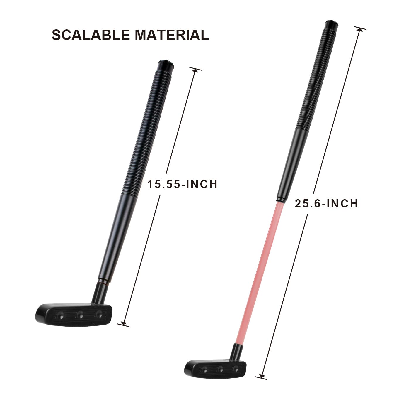 GOODLYSPORTS Toilet Golf – Mini Golf Game for Adults | Funny Gifts for Women & White Elephant