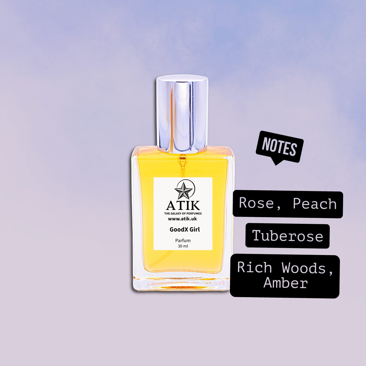 GoodX43 Girl Perfume Spray – Bold & Sophisticated Oriental Floral Scent