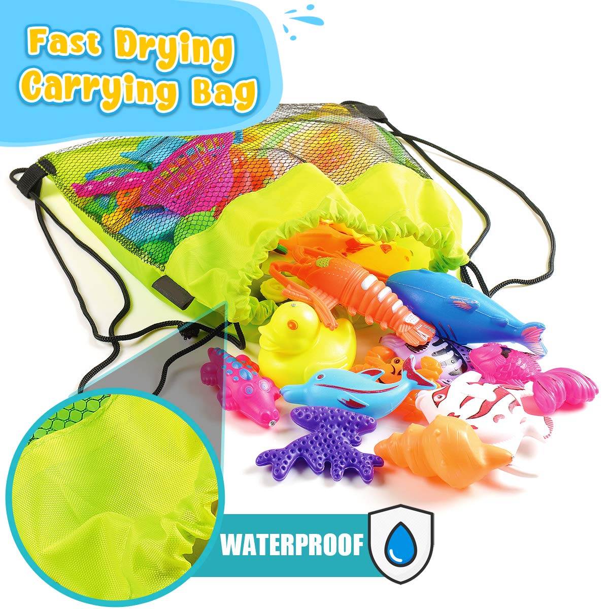 Goody King Magnetic Fishing Game for Kids – 2-Player Pool & Water Table Toy
