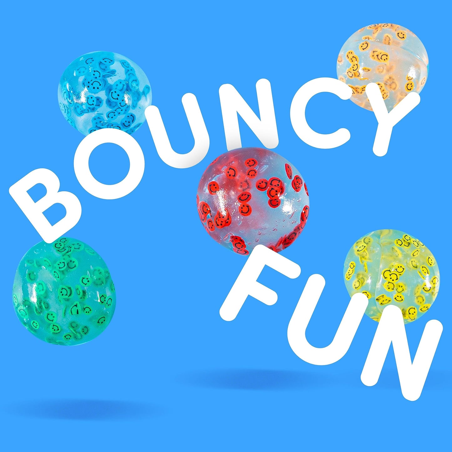 Goody Putty Emoji Putty Set — 5-Tin Bouncing Fidget Toy for Kids