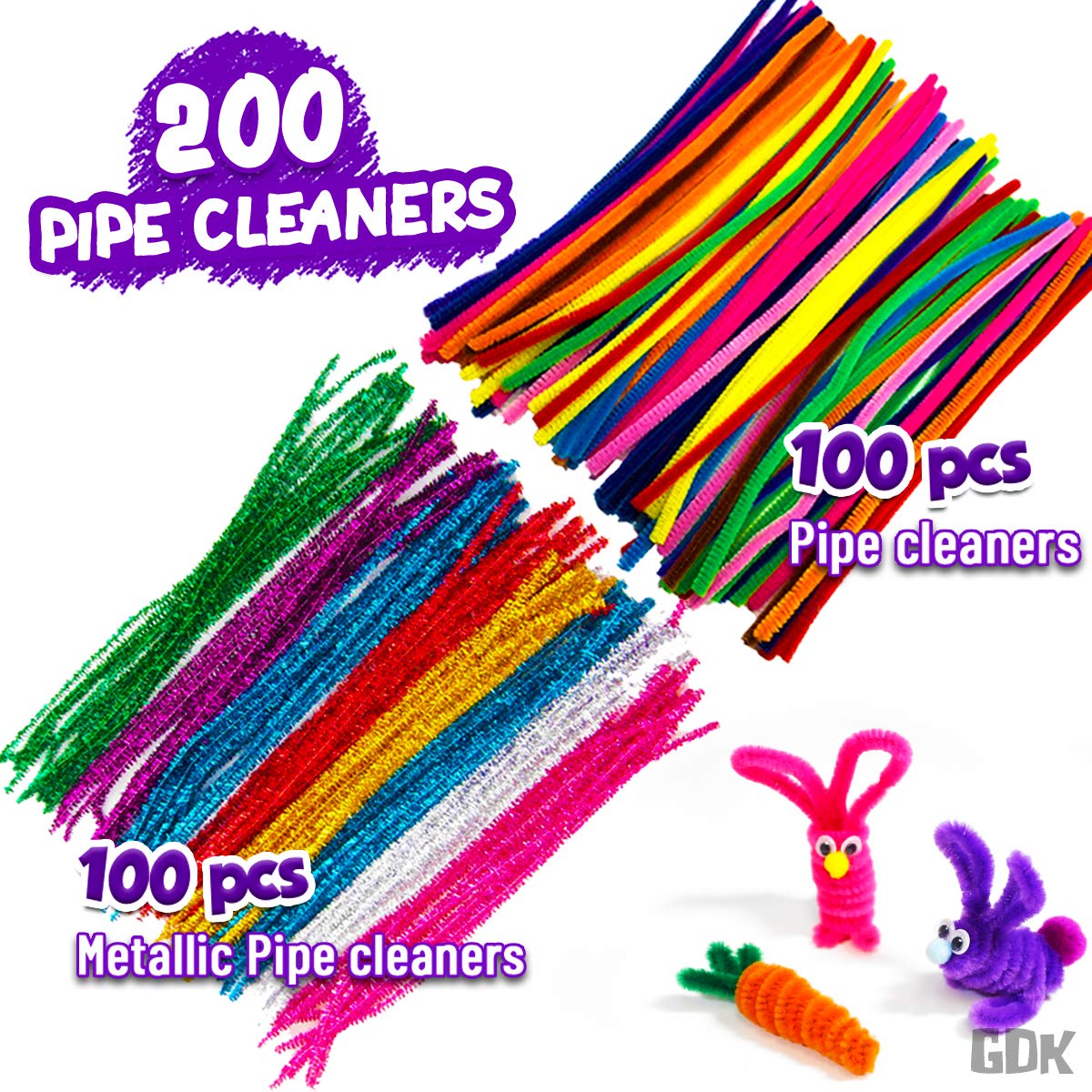 GoodyKing Arts & Crafts Kit for Kids — 1170 Pcs Craft Set (Ages 4-9)