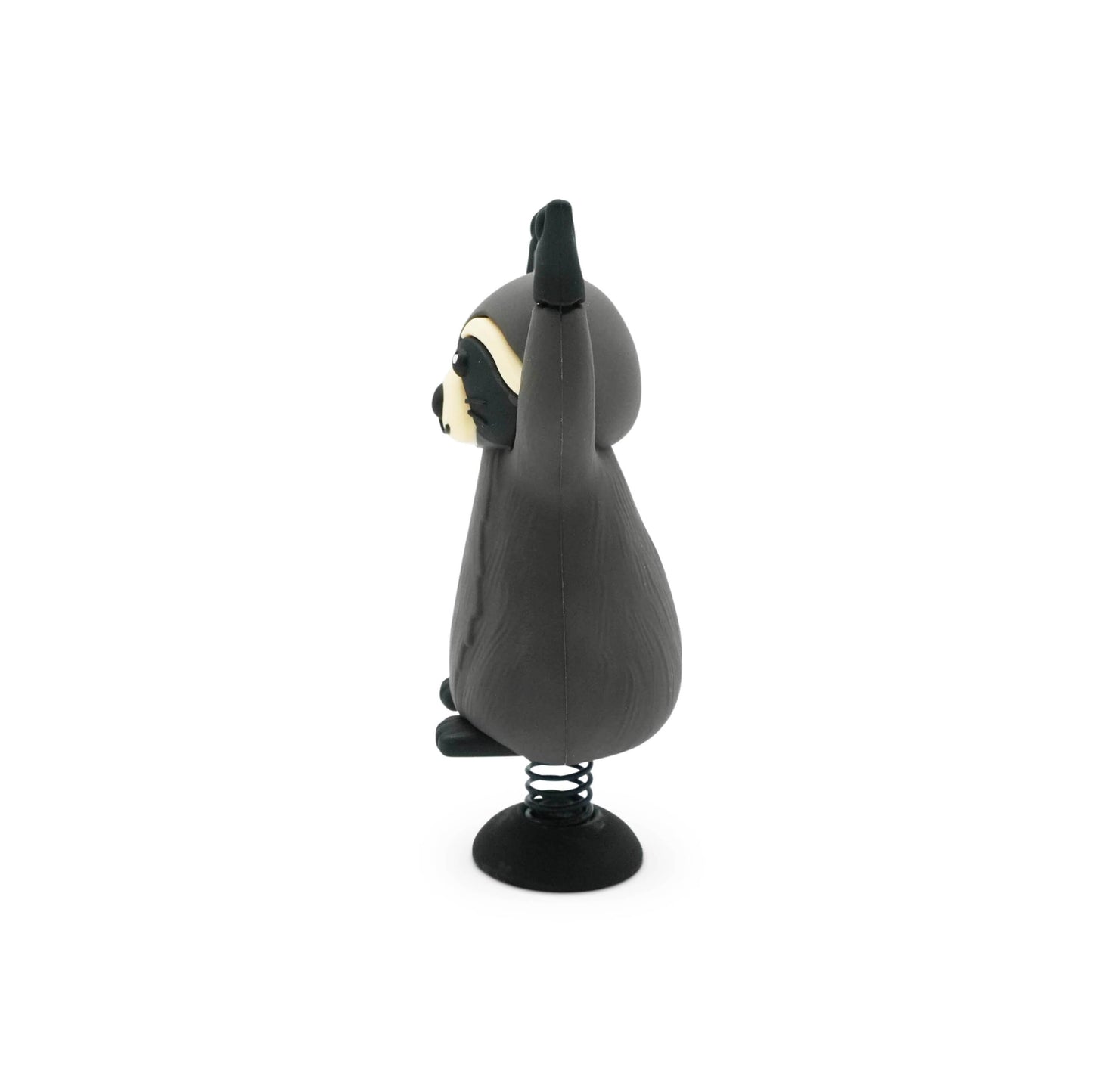 GOOFBALLS Dashboard Dancer – Funny Bobblehead Car Ornament | Rock n Roll Raccoon