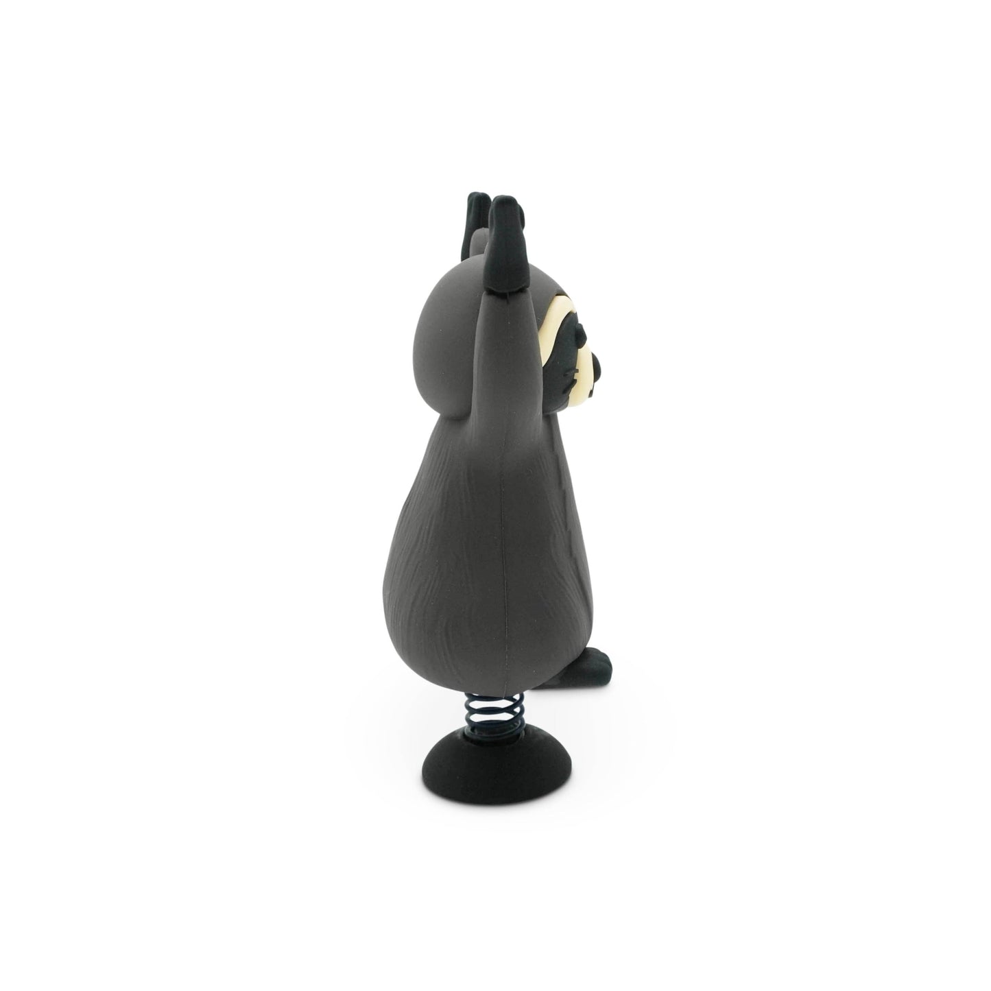 GOOFBALLS Dashboard Dancer – Funny Bobblehead Car Ornament | Rock n Roll Raccoon