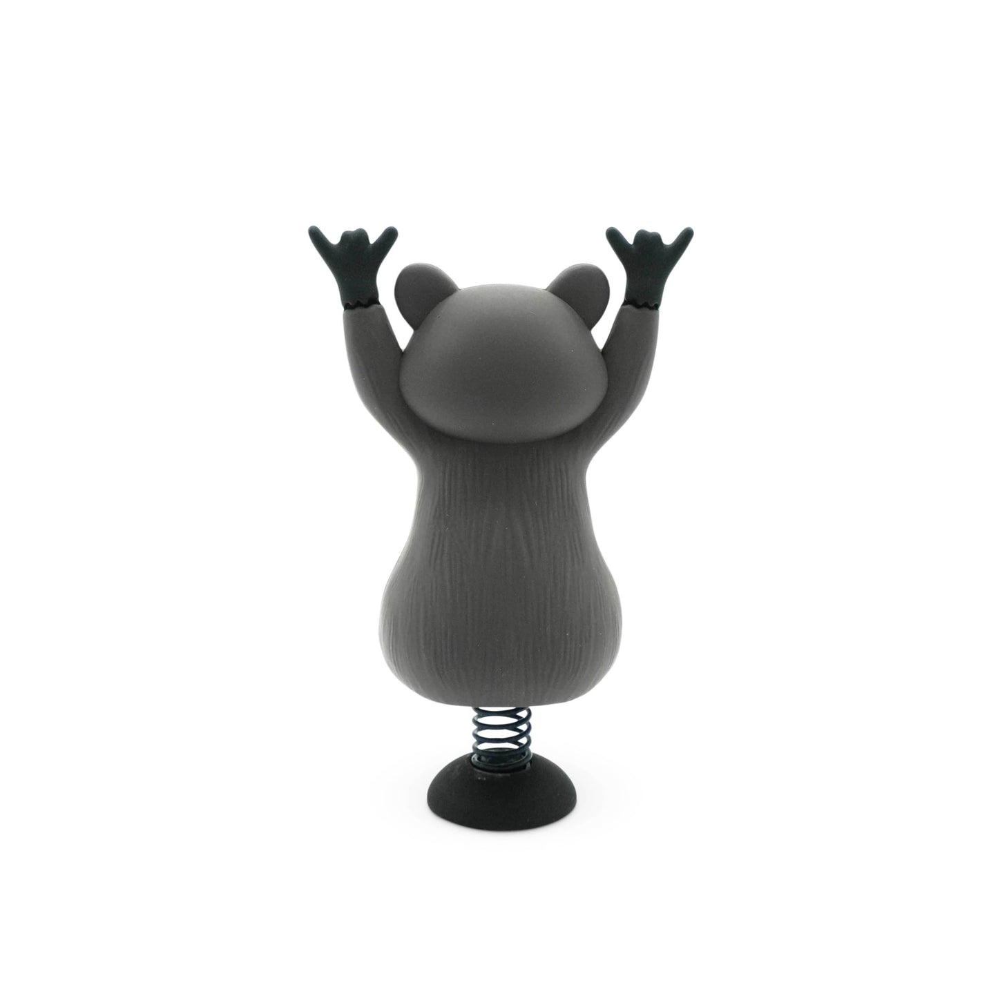 GOOFBALLS Dashboard Dancer – Funny Bobblehead Car Ornament | Rock n Roll Raccoon