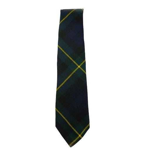 Gordon Modern Tie Men's Traditional Scottish Acrylic Wool Tartan Tie