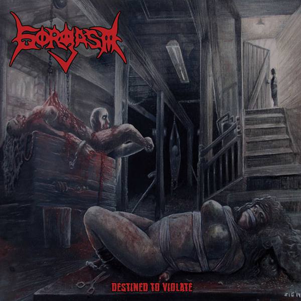 Gorgasm - Destined to Violate CD