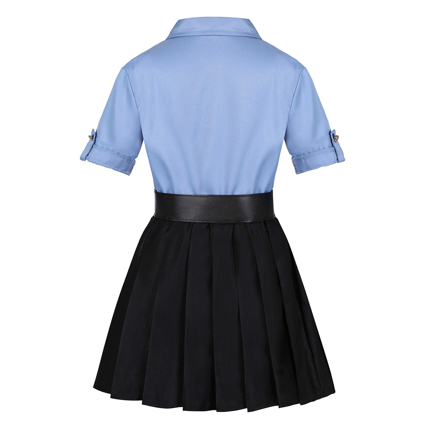 Gortykor Girls Police Officer Costume – Complete Cop Uniform for 7-8 Years