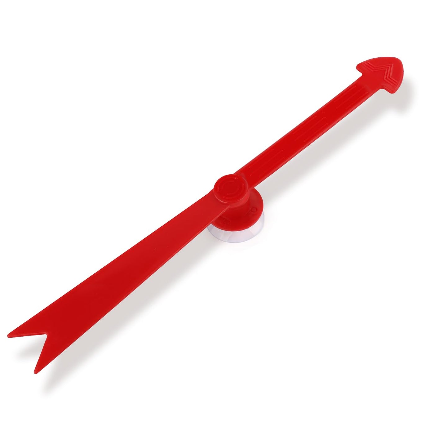 Gosknor Large Arrow Spinner with Suction Cup – Classroom Game Spinner (Red)
