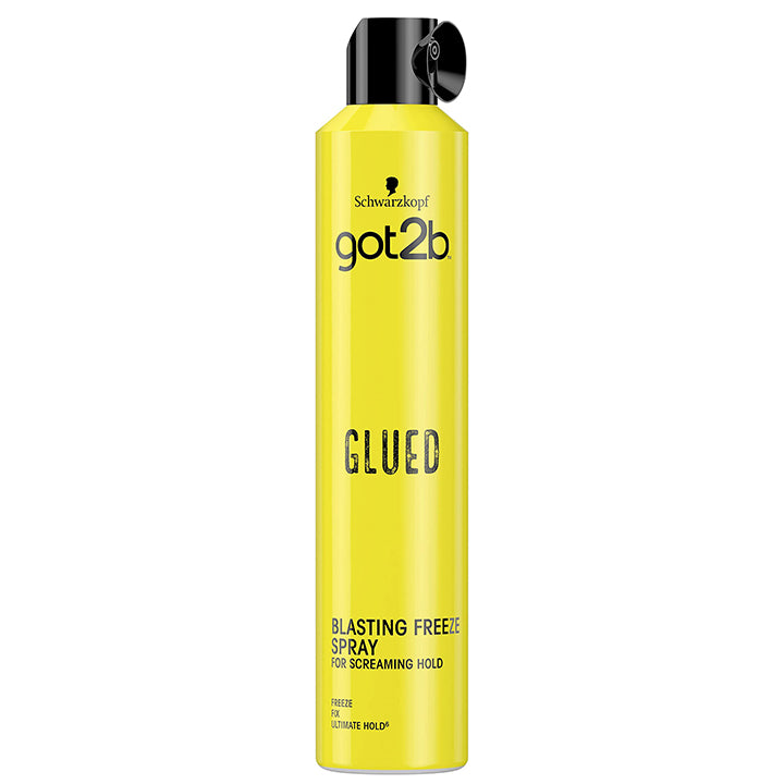 Schwarzkopf got2b Glued Blasting Freeze Spray Ultra Strong Hold for All Hair Types 300ml