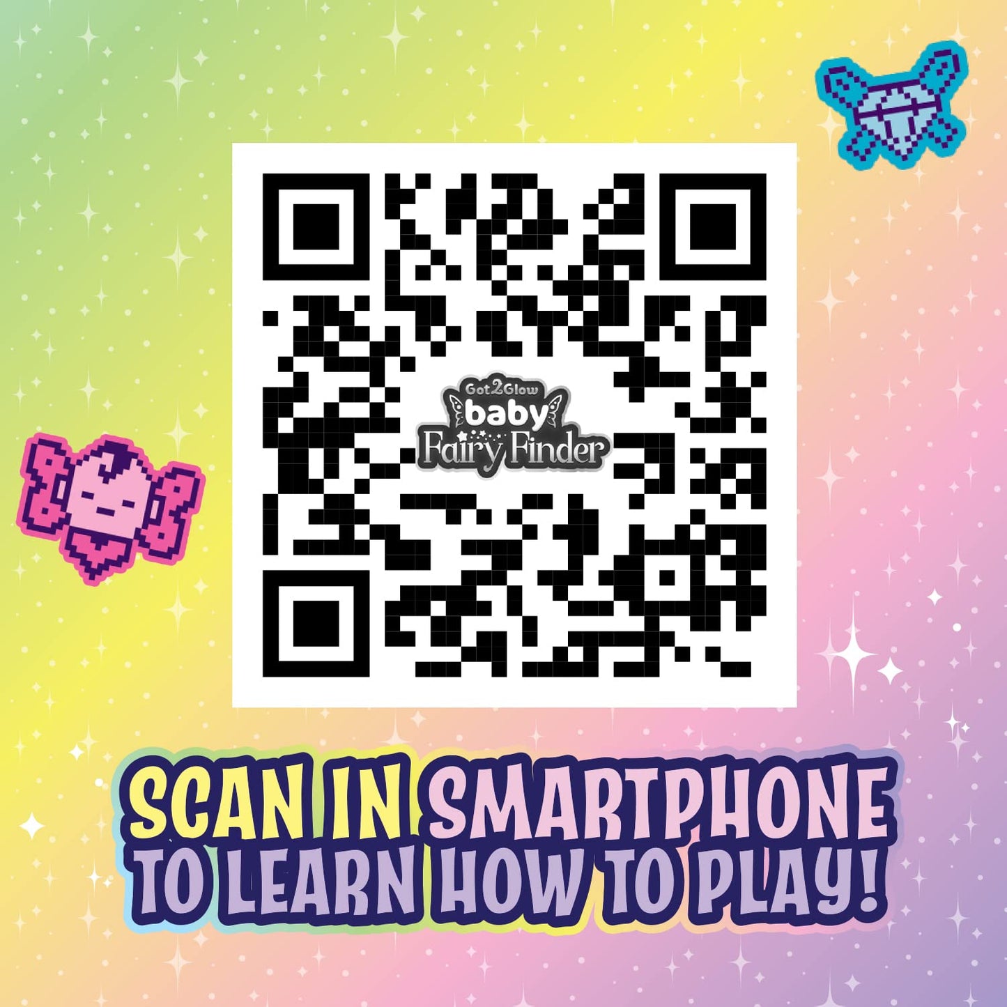 Got2Glow Baby Fairy Finder — Portable 20+ Virtual Fairies | GOT2GLOW FAIRIES