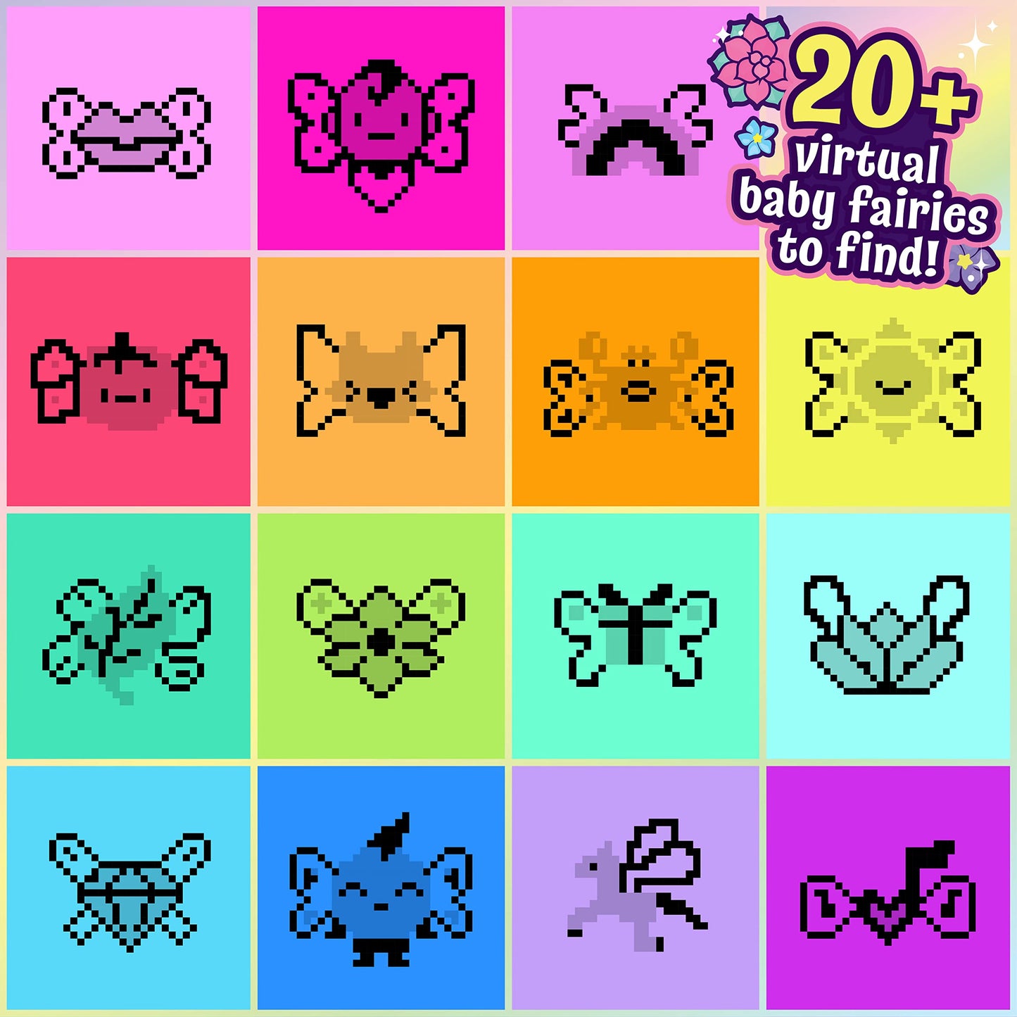 Got2Glow Baby Fairy Finder — Portable 20+ Virtual Fairies | GOT2GLOW FAIRIES