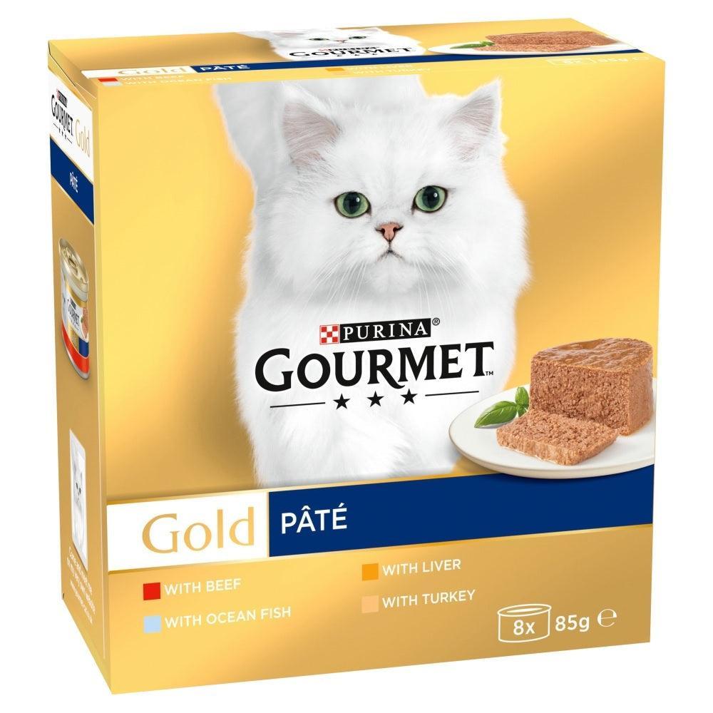 Gourmet Gold Pate Mix 8 x 85g