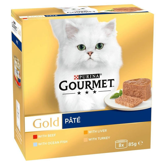 Gourmet Gold Pate Mix 8 x 85g
