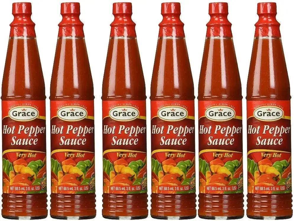 Grace Hot Pepper Sauce 85ML