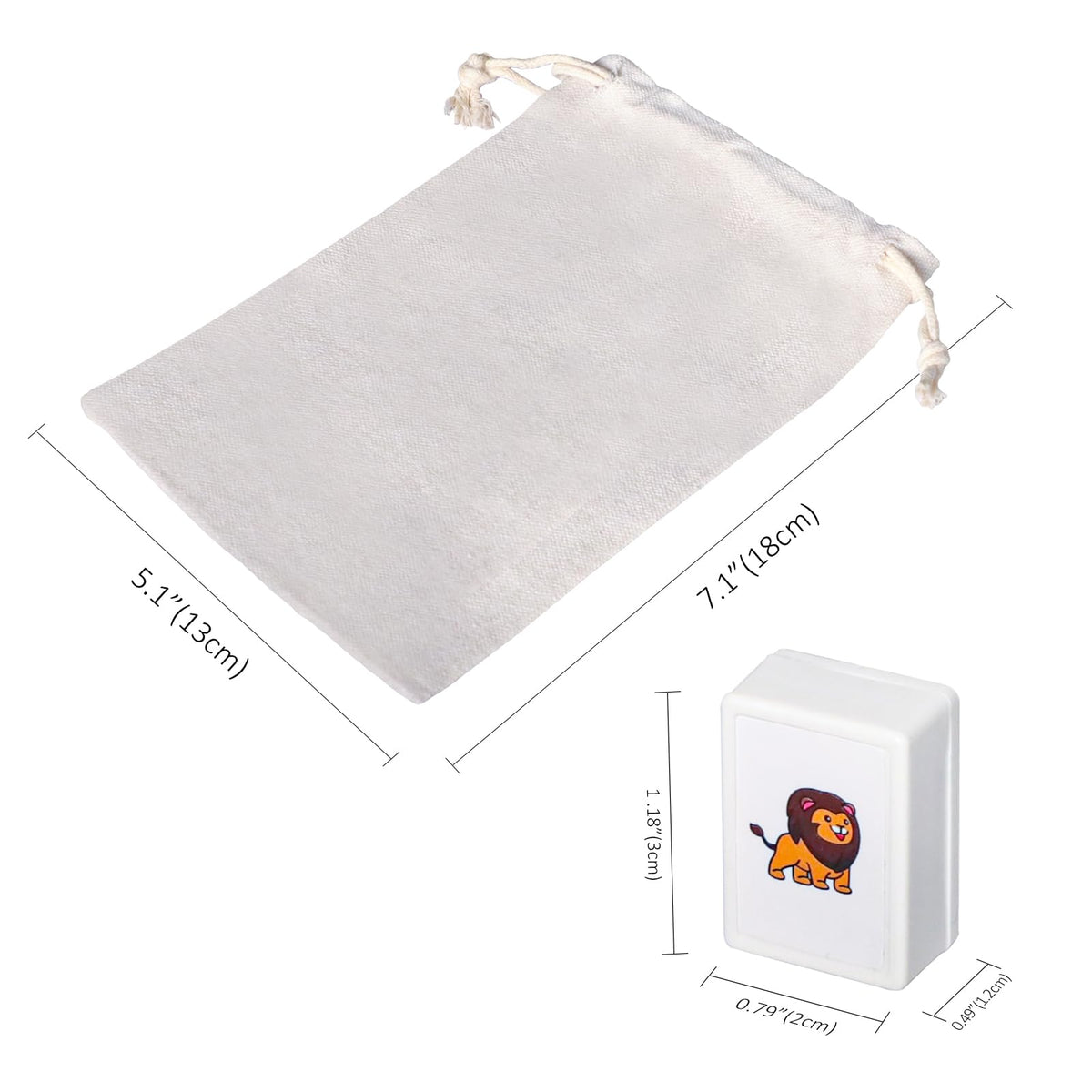 GRACIAS Mahjong Block Set – 50 ABS Tiles, DIY Stickers, Portable Travel Kit