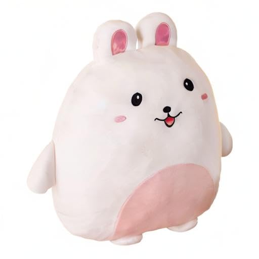Grafingy Bunny Plush Pillow 16-Inch — Ultra-Soft Bunny Stuffed Toy for Room Decor & Gifts