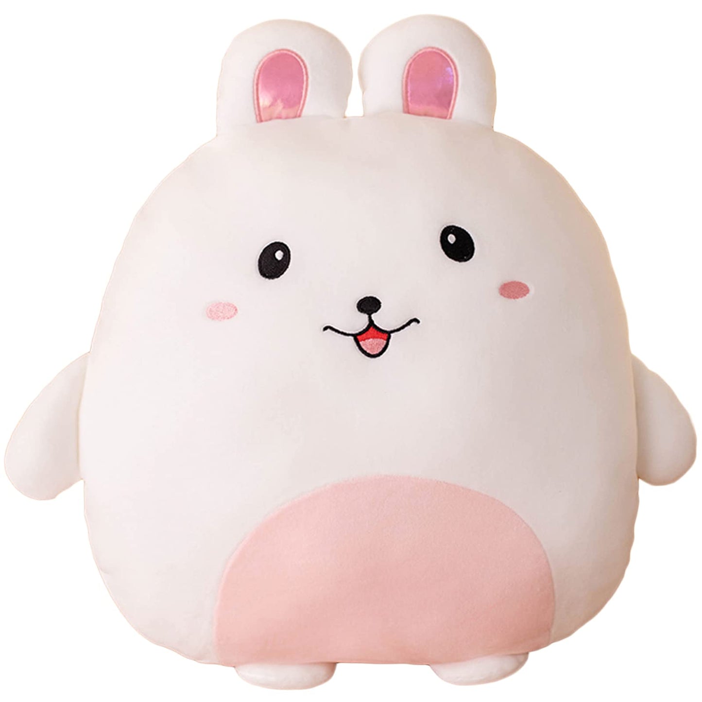 Grafingy Bunny Plush Pillow 16-Inch — Ultra-Soft Bunny Stuffed Toy for Room Decor & Gifts