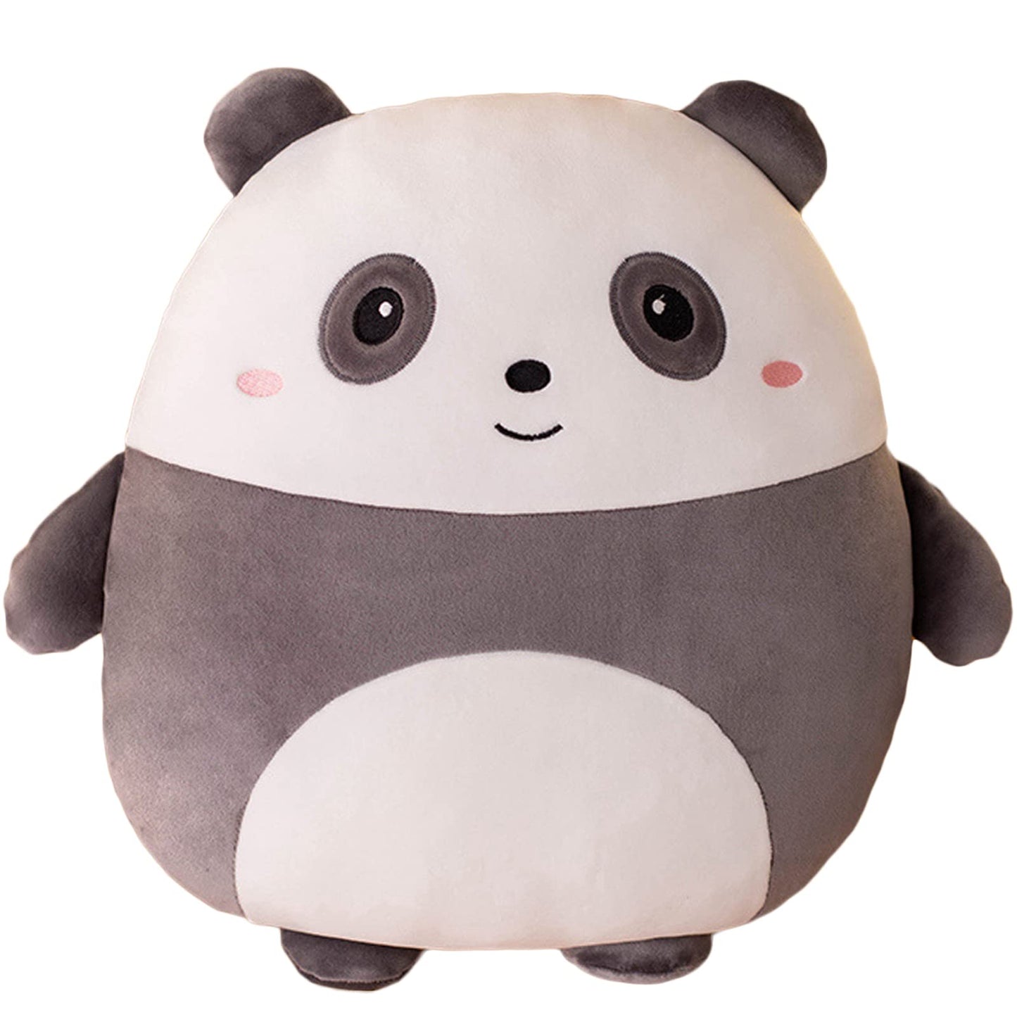 Grafingy 16-Inch Panda Plush Pillow – Cute Kawaii Panda Stuffed Toy & Hugging Pillow