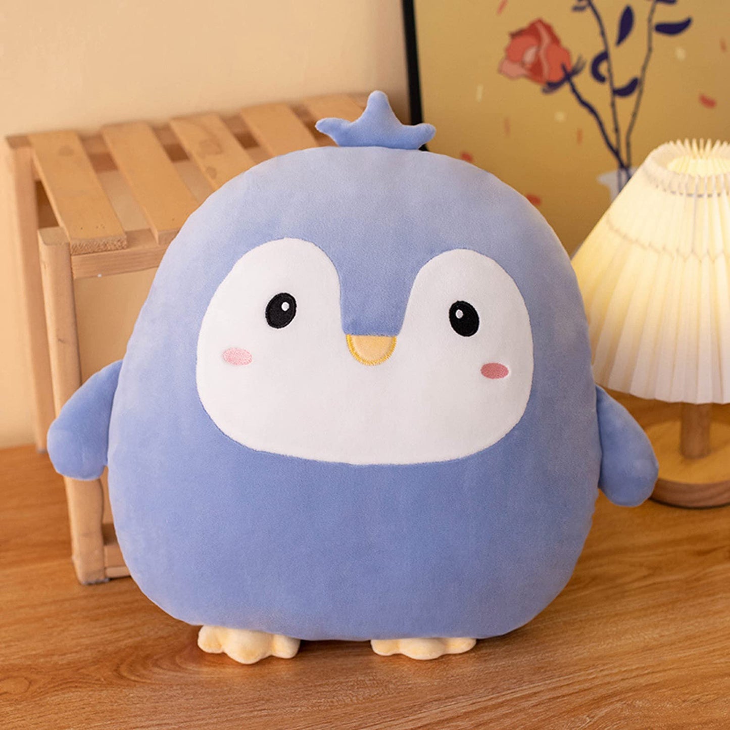 Grafingy Penguin Plush Pillow – 16-Inch Ultra-Soft Plush Toy & Throw Pillow
