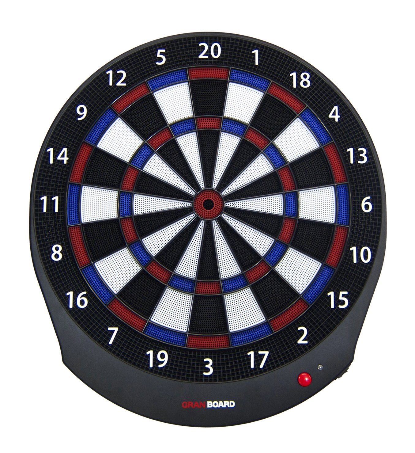 GranBoard Dash Blue — Live Bluetooth Dartboard with App Integration