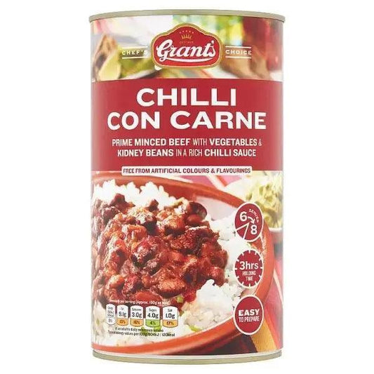 Grant's Chilli Con Carne 1.2kg