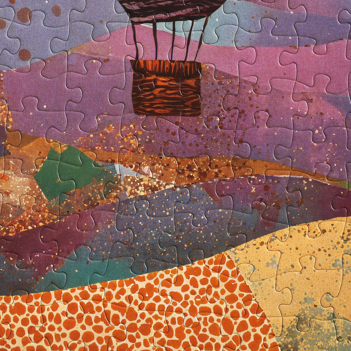 Graphinee 1000-Piece Jigsaw Puzzles for Adults – Hot Air Balloon Scene