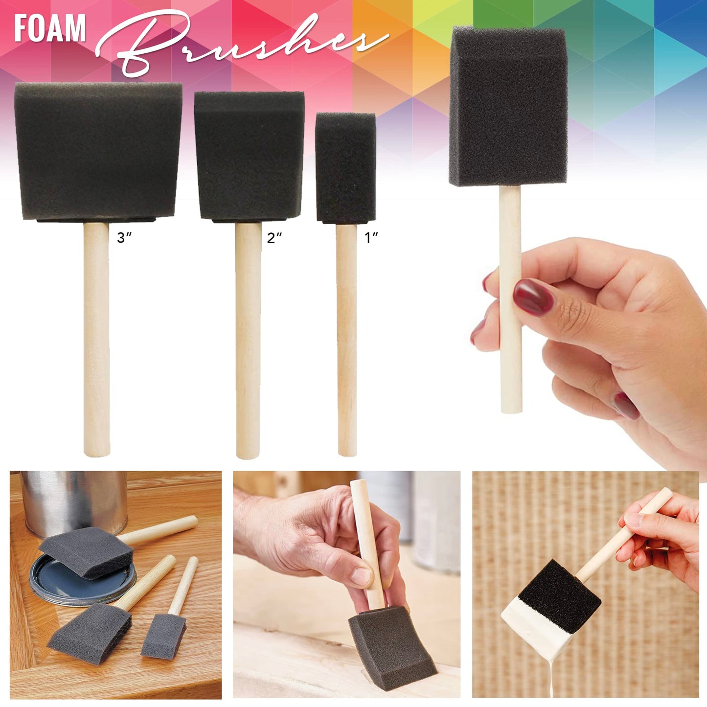 GRAS Art Bundles Mod Podge Puzzle Saver Kit – Glue, Brushes & Pixiss Accessory Set for Puzzles