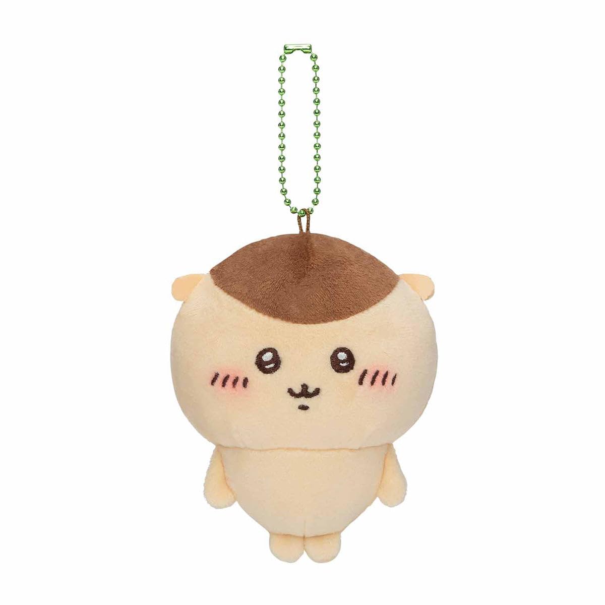 Gray Parker Service Chiikawa Mochitto Petit Mini Mascot – Kurimanju Bun Plush with Ball Chain