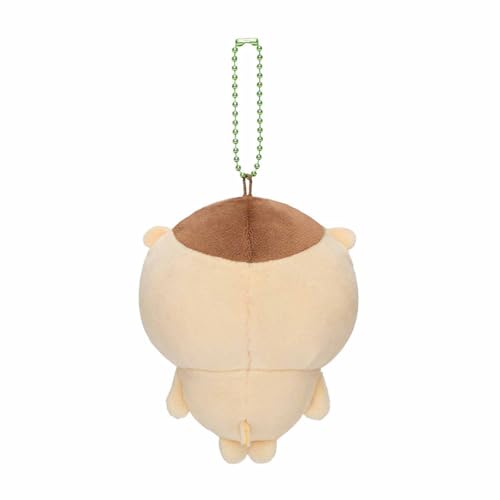 Gray Parker Service Chiikawa Mochitto Petit Mini Mascot – Kurimanju Bun Plush with Ball Chain