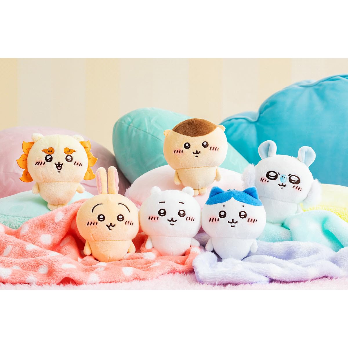 Gray Parker Service Chiikawa Mochitto Petit Mini Mascot – Kurimanju Bun Plush with Ball Chain