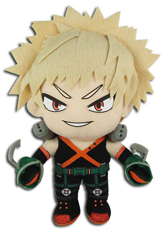 Great Eastern GE-52236 Katsuki Bakugo Hero Suit Plush – Officially Licensed 9-Inch Collectible