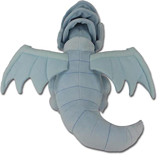 Blue-Eyes White Dragon Plush 8-Inch by Great Eastern Entertainment