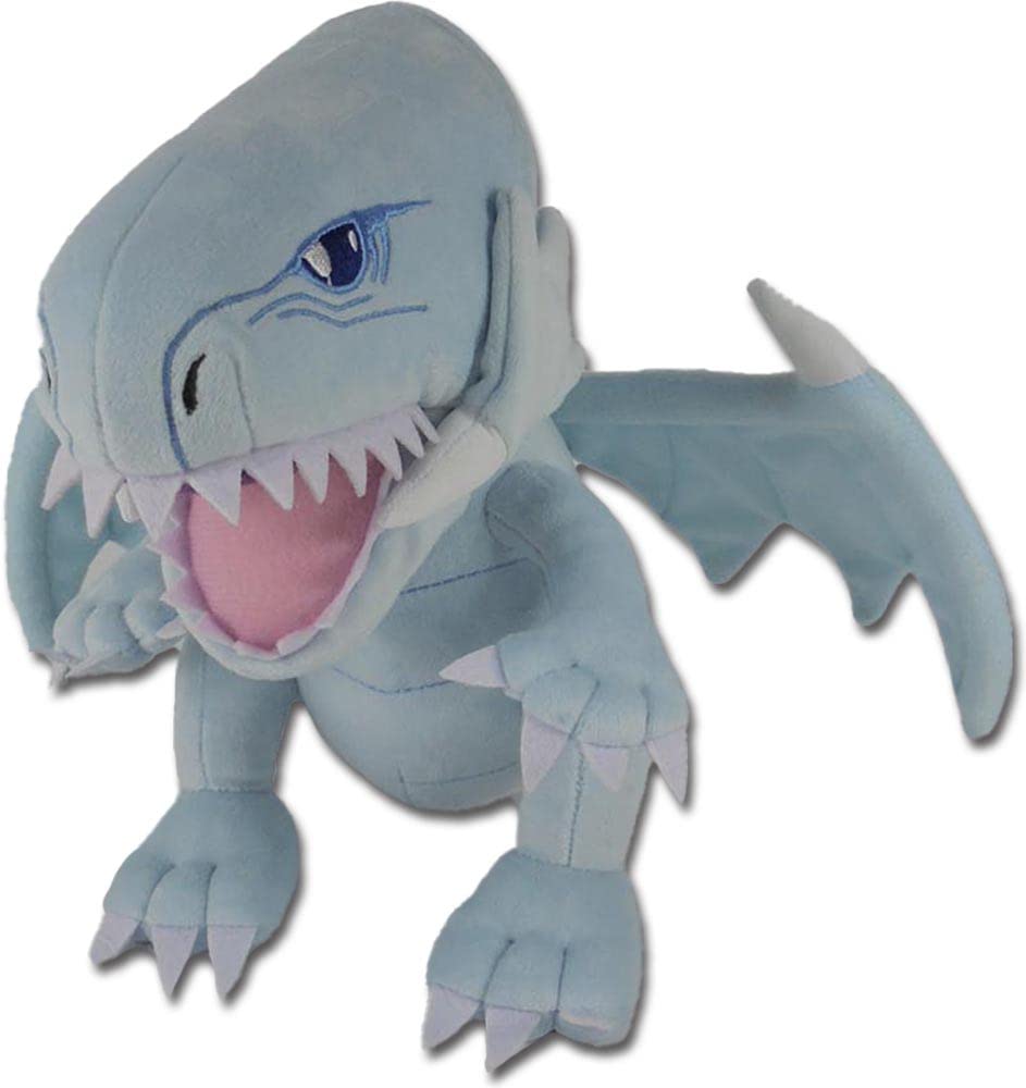 Blue-Eyes White Dragon Plush 8-Inch by Great Eastern Entertainment