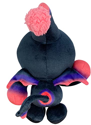 Great Eastern Entertainment Sonic The Hedgehog Dark Chao Plush – Six-Inch Display Plush